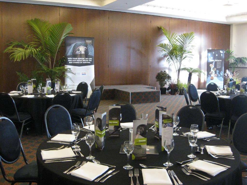 Distinction Palmerston North Hotel y Centro de Conferencias Exterior foto