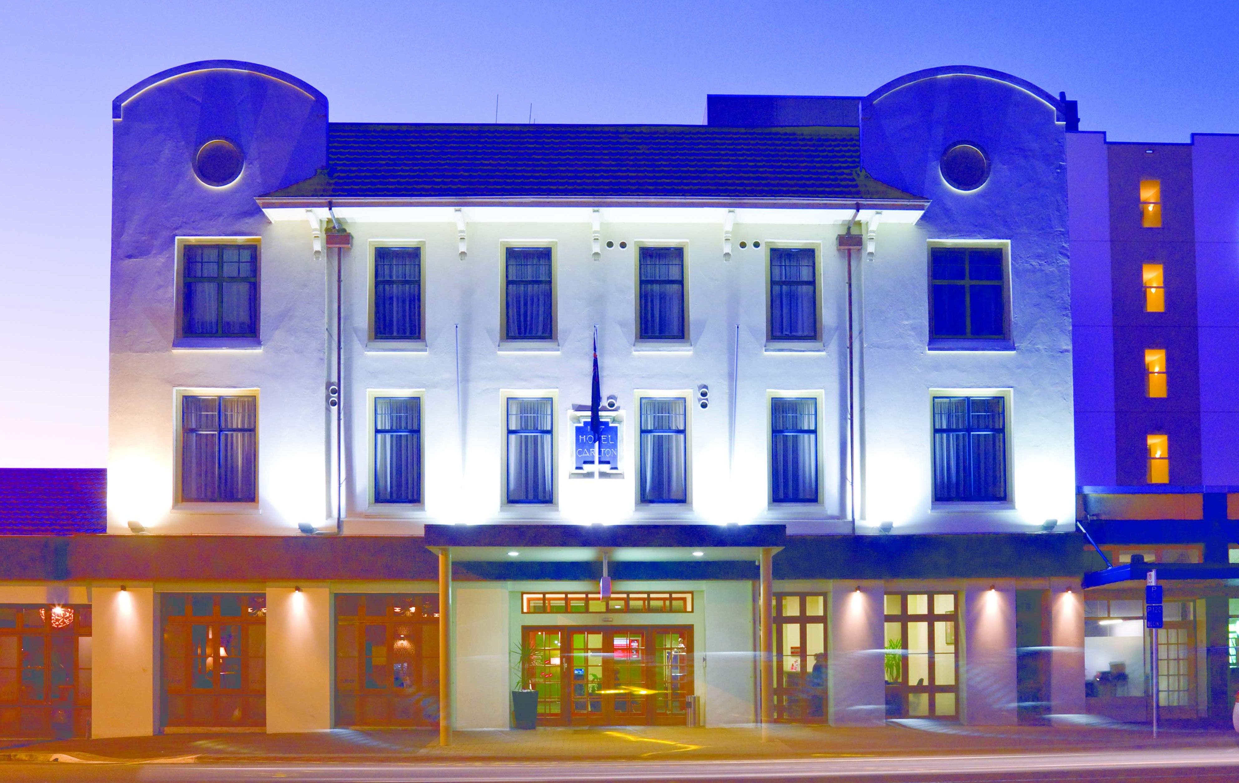 Distinction Palmerston North Hotel y Centro de Conferencias Exterior foto