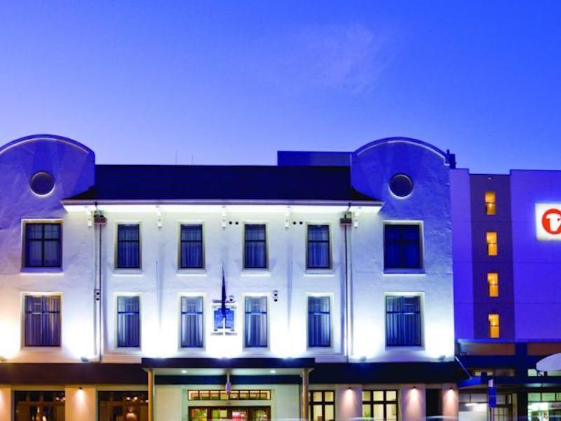 Distinction Palmerston North Hotel y Centro de Conferencias Exterior foto